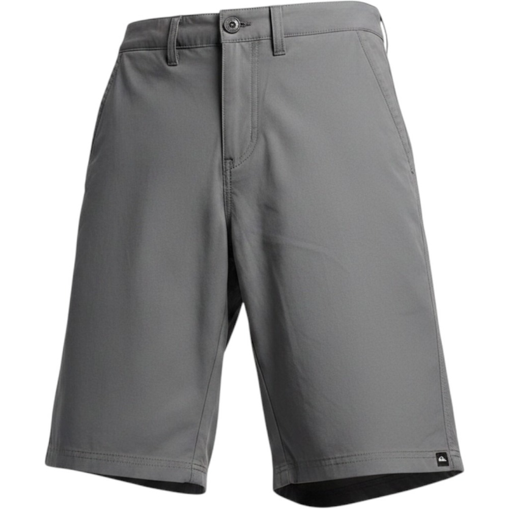 Quiksilver Mens Hybrid Walk Shorts Charcoal Grey Stretch Size 29 40565021-02